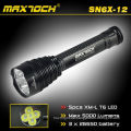 Maxtoch-SN6X-12 Super-Power Cree LED Heavy Duty Taschenlampen